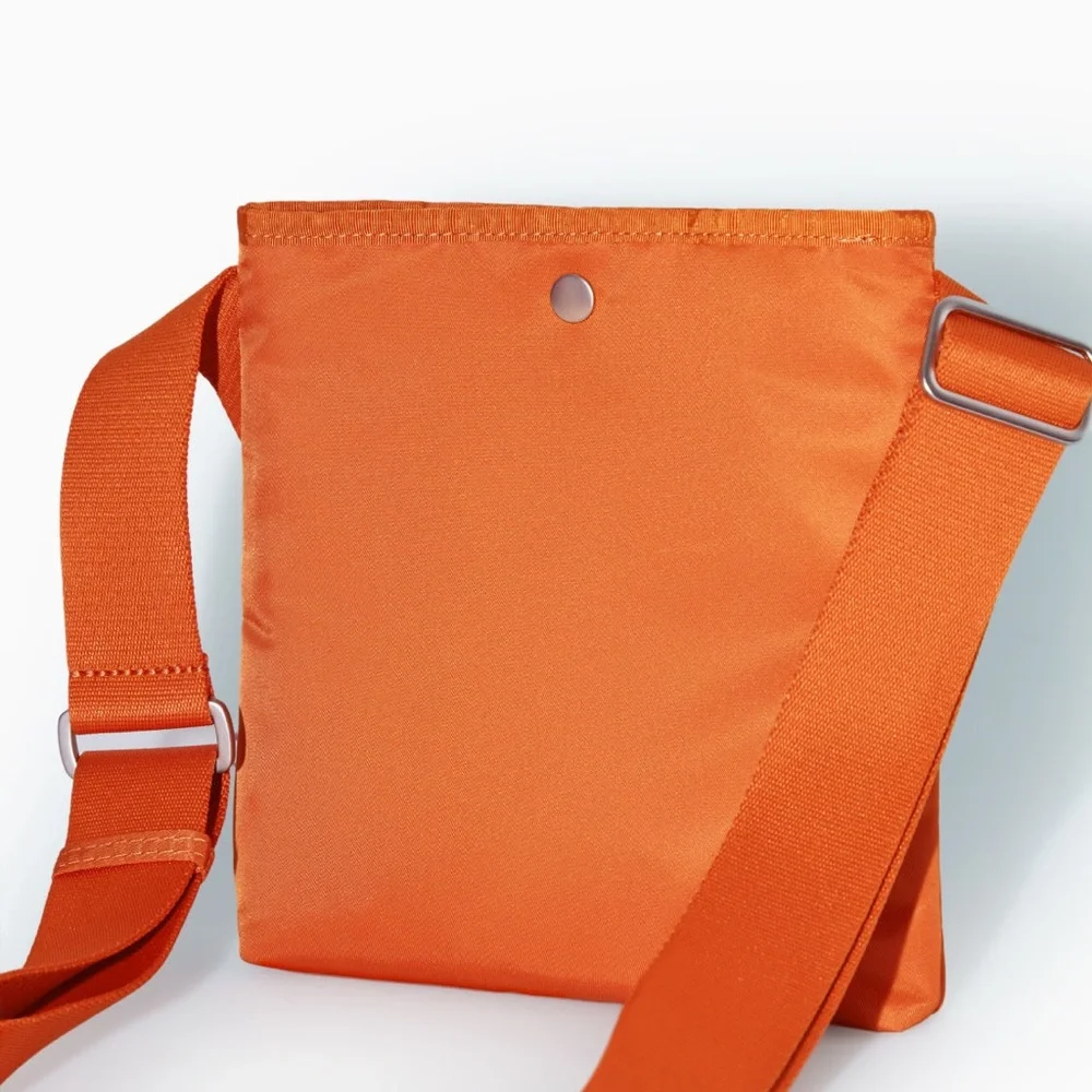 COS Orange Crossbody Bag